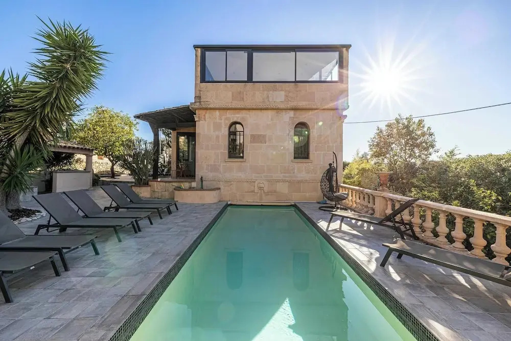 Luxurious Villa with heated pool 6BR-12p - Cannes