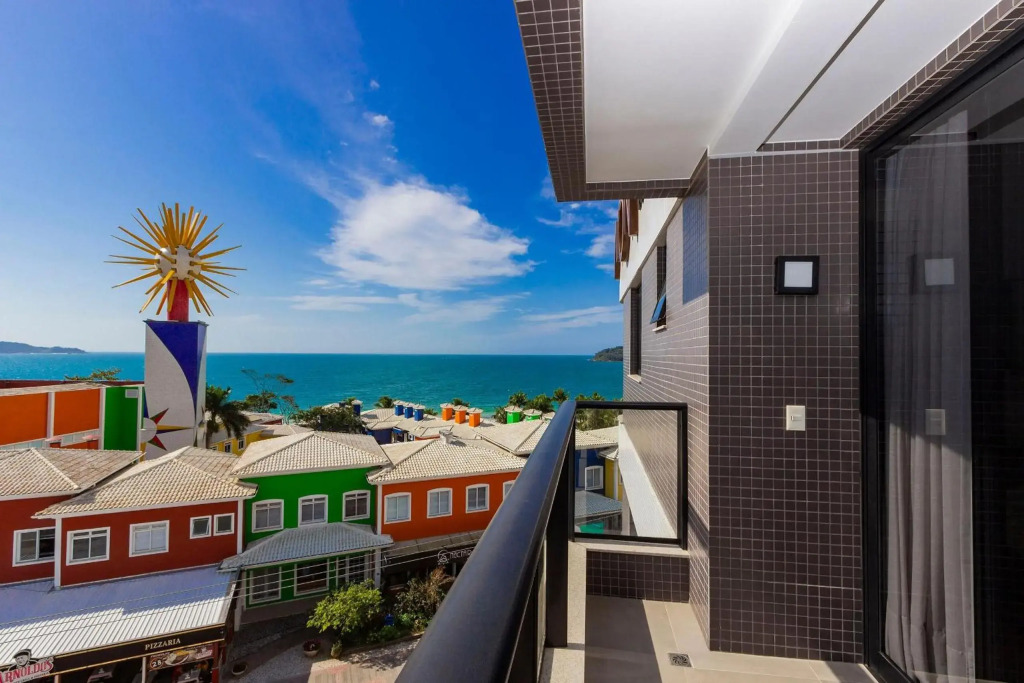 AION 302 - Apartamento Vista Para o Mar - Piscina - Academia