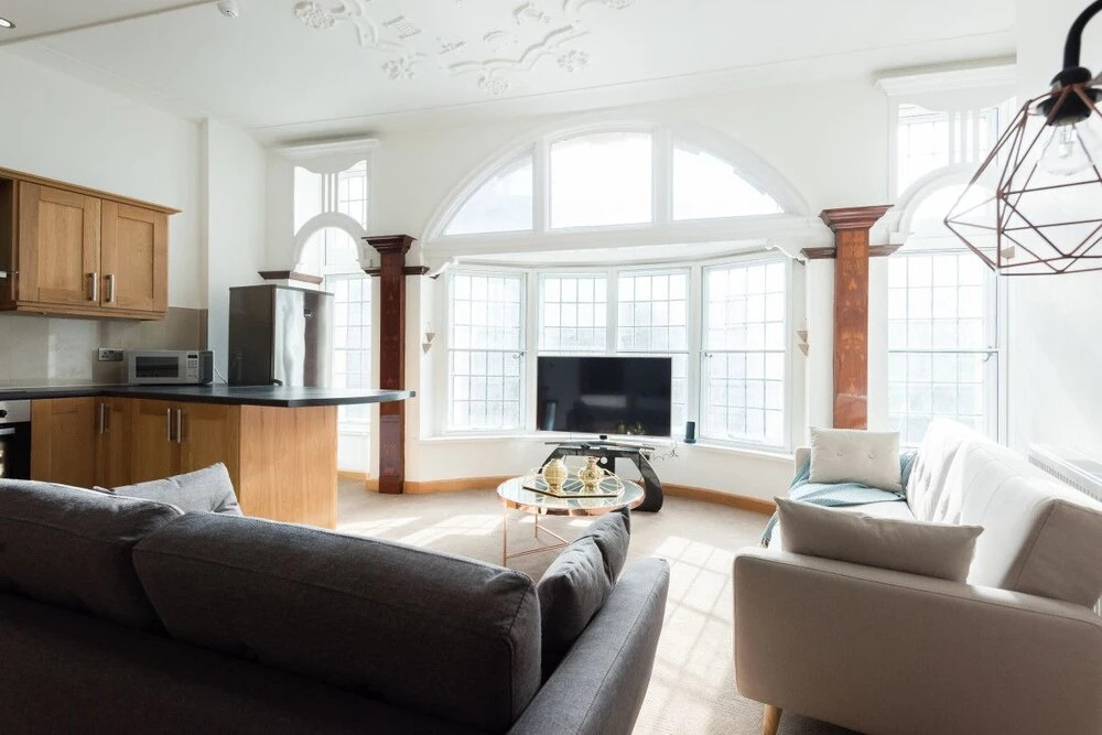 Spacious 3 bed apartment in Bristol City Centre