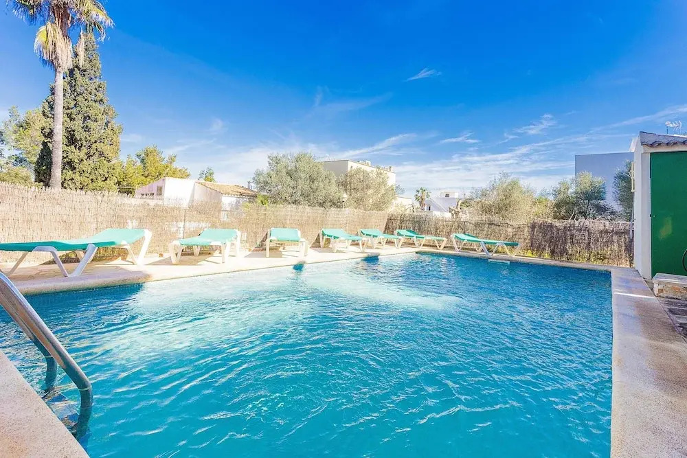 Porto Colom, Villa With Pool x 10 People