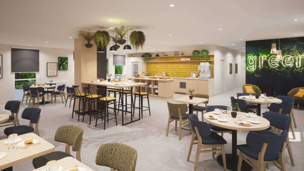 Apparthôtel Odalys City - Angers Centre Gare