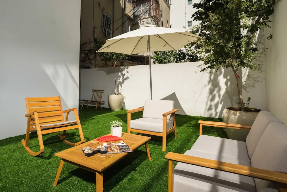 Sweet Inn Apartments-Garden Duplex