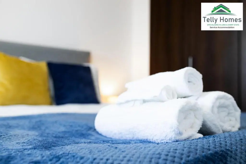 By NEC and Airport- 5 percent off weekly and 10 percent off monthly bookings-1 Bedroom Apartment at Telly Homes Limited Birmingham - Free WiFi, Aster unit