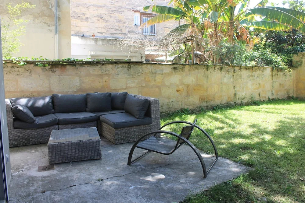 Studio 2 avec jardin Gambetta