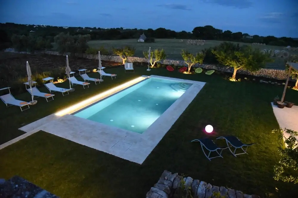 Gorgeous Trulli Alma Viva With Pool 12 Sleeps
