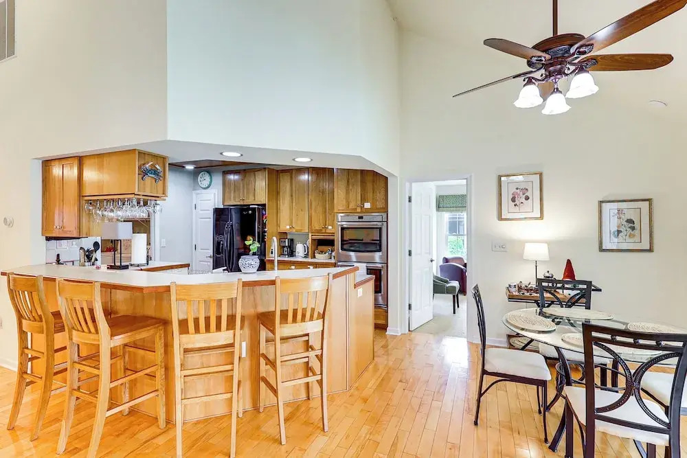 5 Mi to Beach: Lewes Home w/ Deck & Pond View