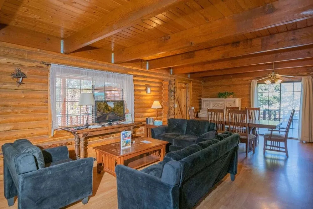 Log Cabin Getaway