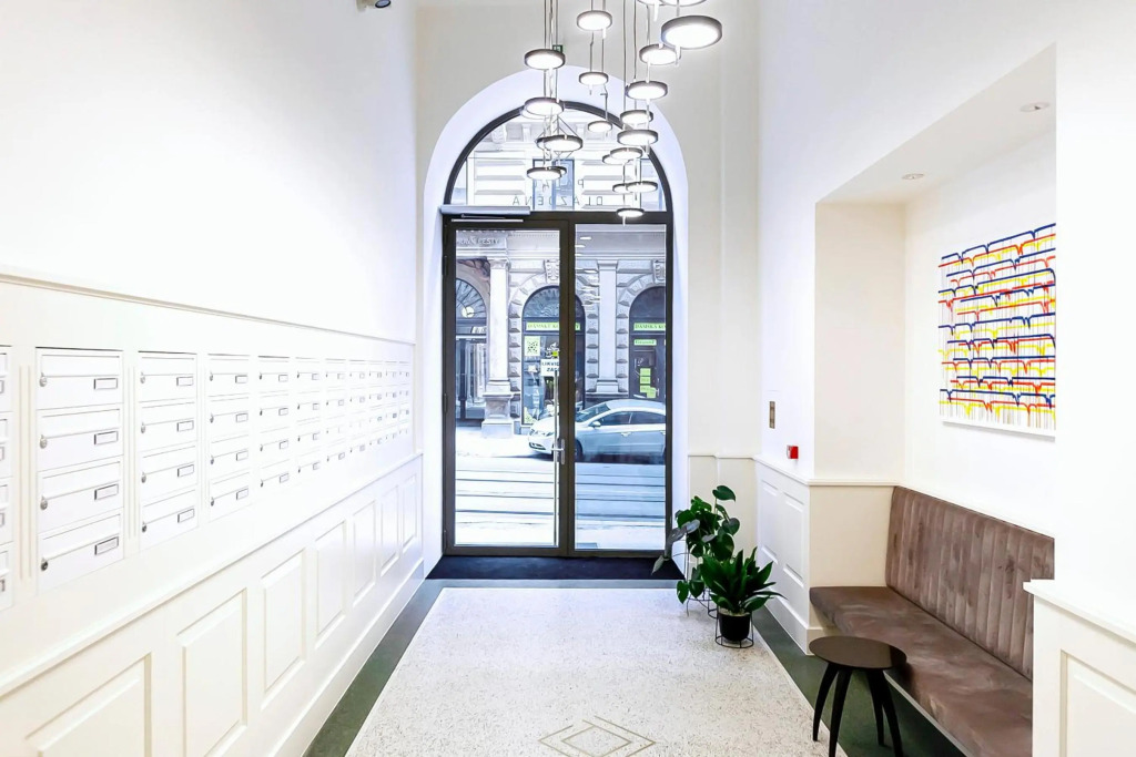 Luxury apartment in the centre