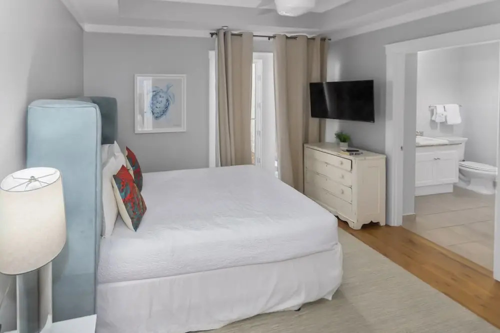 Spacious, Gulf Views 110b Watersound Crossings Steps To Beach And Pool 4 Bedroom Condo by RedAwning