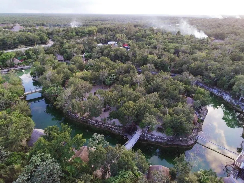 Zamna eco-lodge Tulum