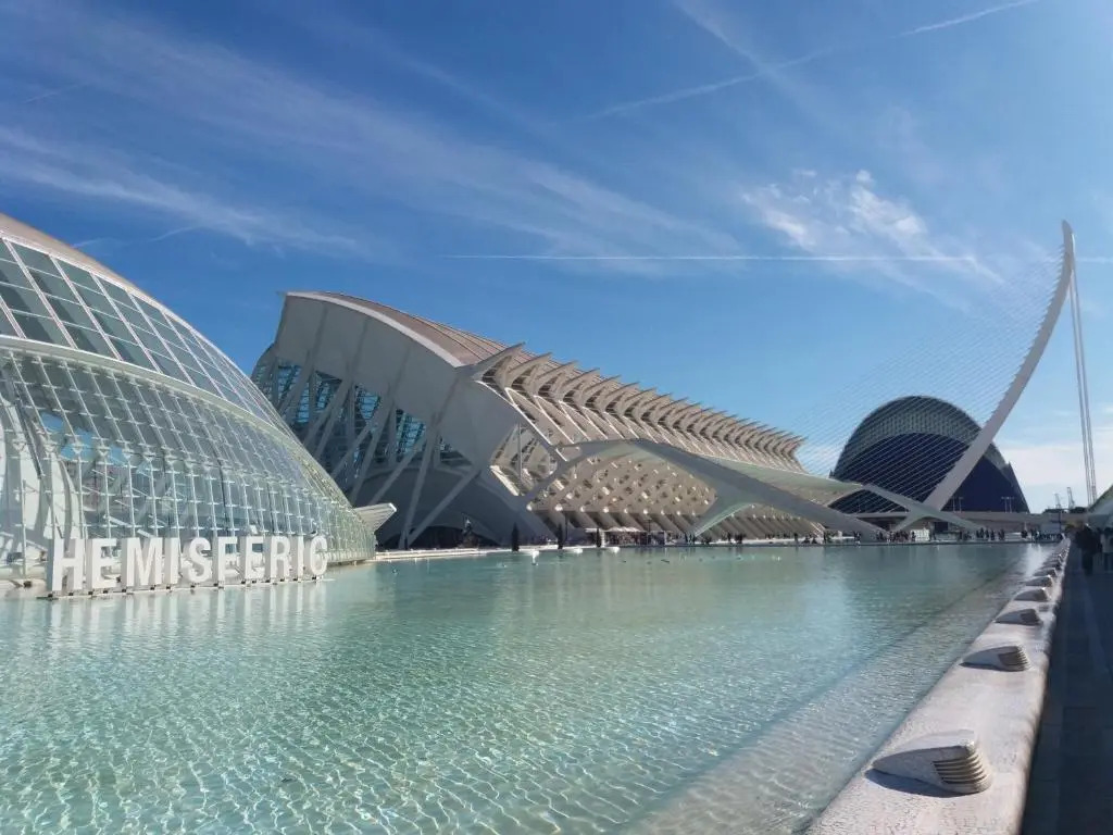 Apartamento en la Ciudad de las Artes y las Ciencias