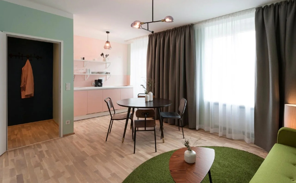 URBANAUTS FLATS Cubierta