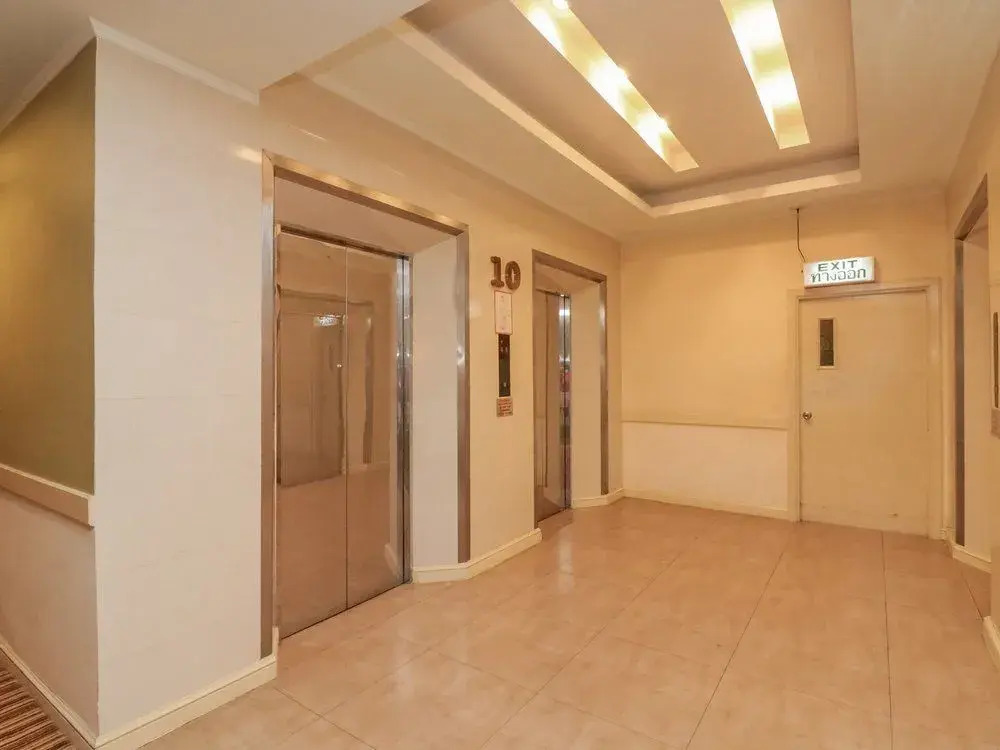 Nida Rooms Triple 1 DinDaeng Downtown
