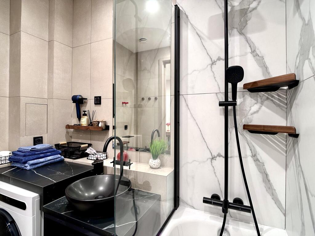 Apartment in the Symphony residential complex