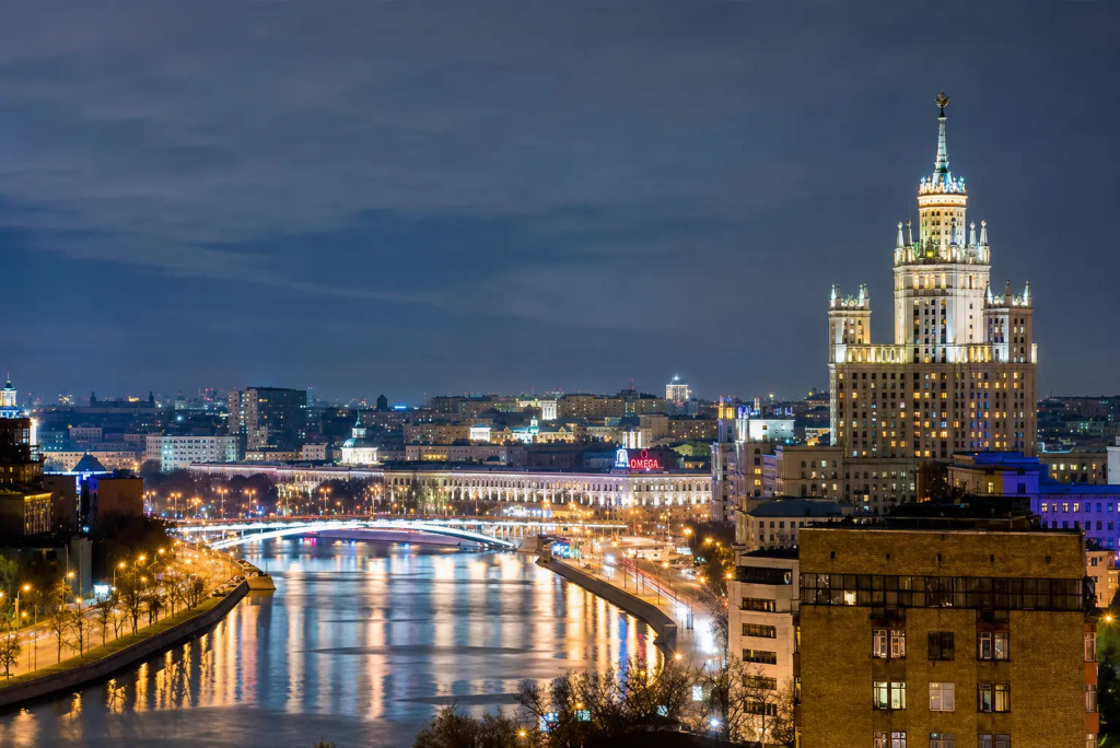 Апартаменты в самом сердце Москвы, у набережной Москвы-реки