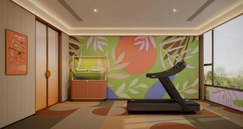 Orange Hotel (Xiamen Zhongshan Road Pedestrian Street Zhenhai Road Metro Station)