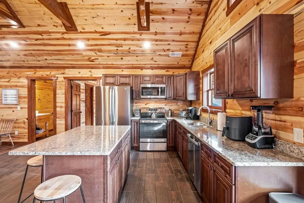 Hillside Retreat in Sevierville