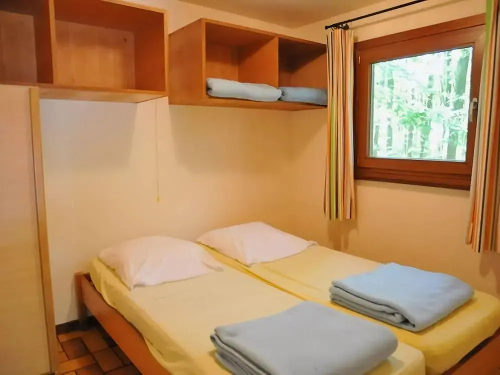 Cozy, Wooden Chalet With a Microwave, Located in a Forest