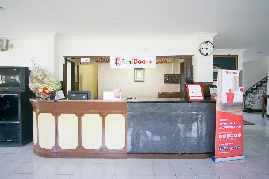 RedDoorz plus near Pelabuhan Bitung