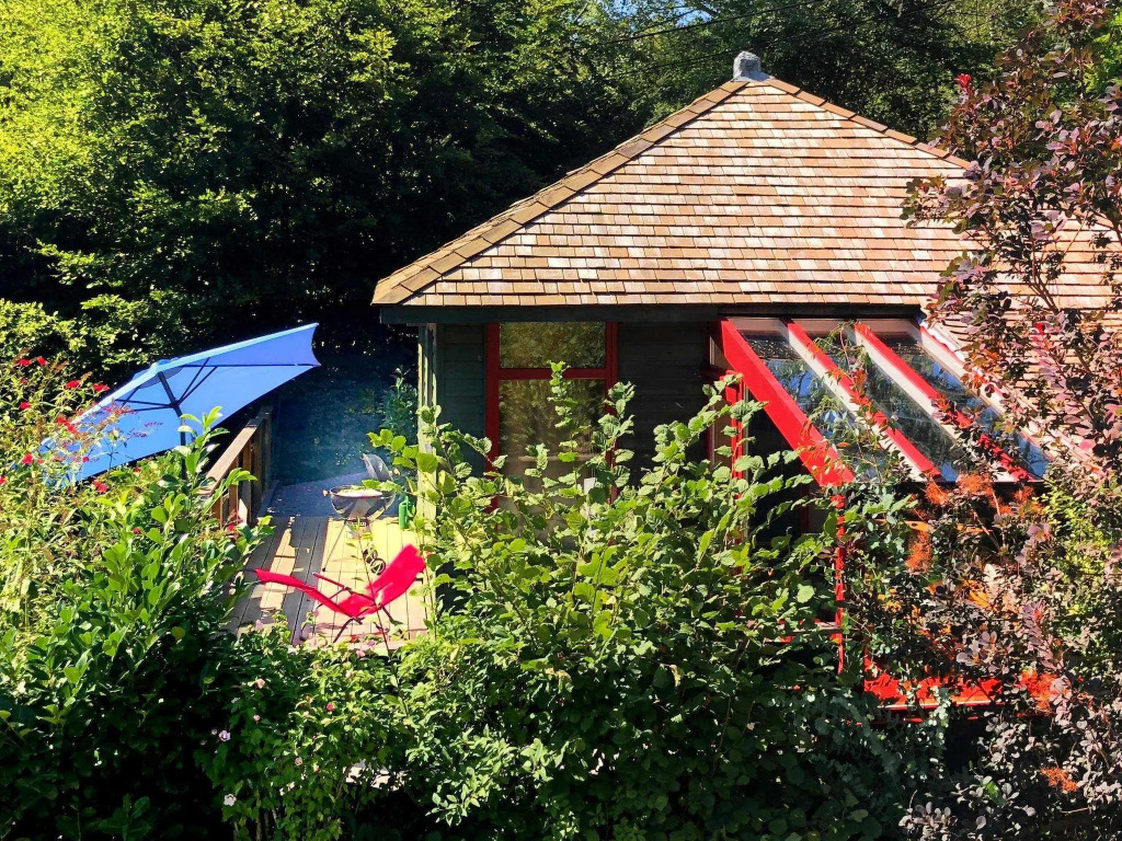 Vintage Chalet in Sougné-Remouchamps near Forest