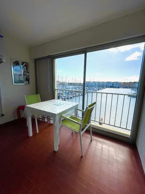 Ideal Couple Avec Vue Sur Le Port de Gruissan 4che24