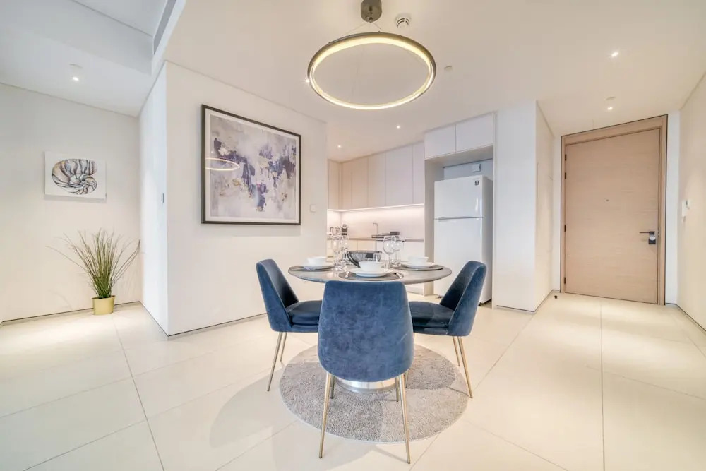 Modern 2BR w Sea View Balcony at Address JBR