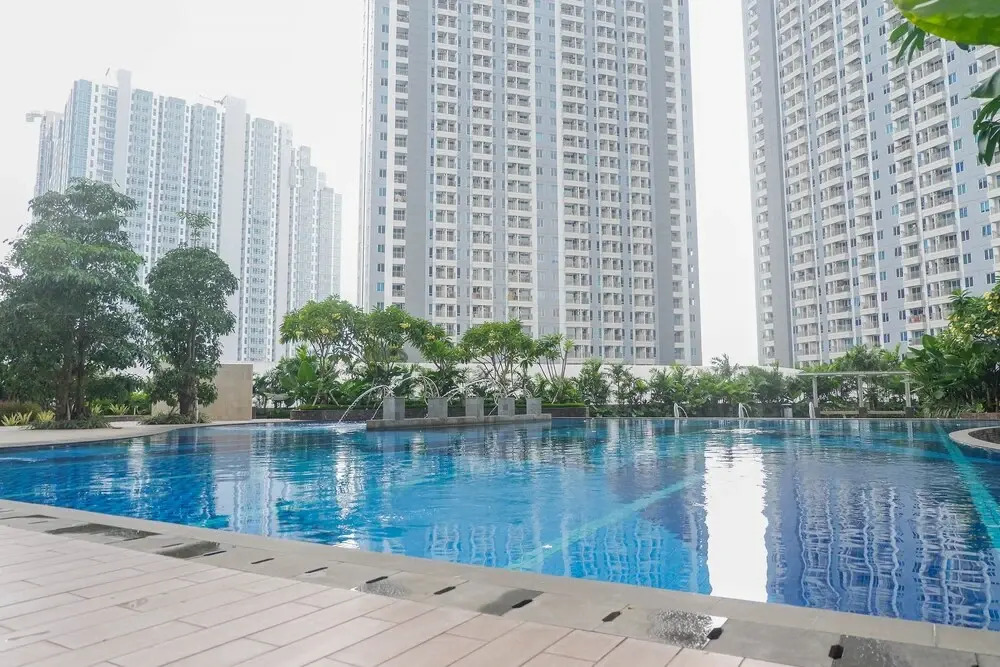 Warm 3Br Direct Access To Mall La Riz Supermall Mansion Apartment