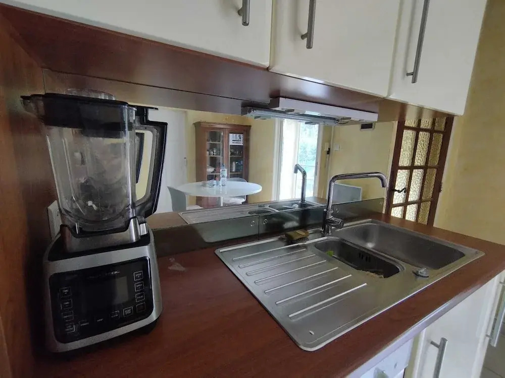 Villa climatisée F3 entre mer et Montpellier