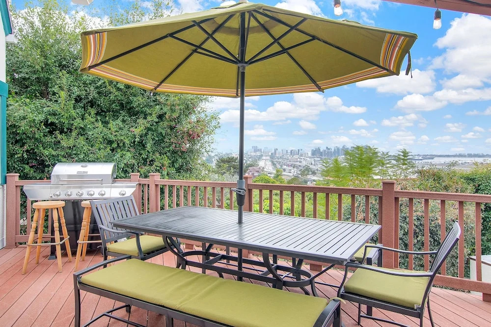New Listing! Updated Victorian W/ Downtown Views 3 Bedroom Home