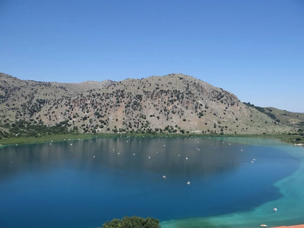 Lindas Villa In Unrivalled position in Kournas - Amazing View