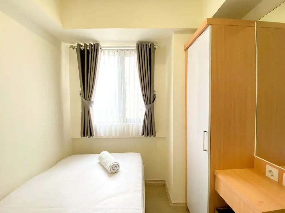 Tranquil Designed 2Br At Meikarta Apartment
