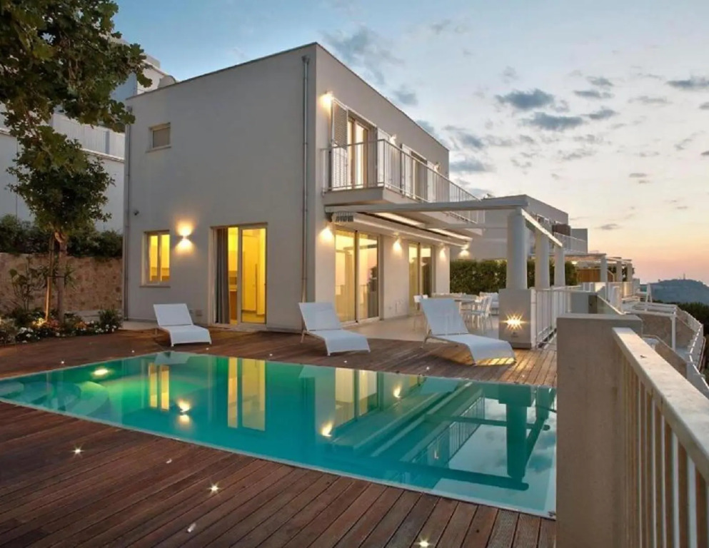 Villas dOrlando - with private pool and sea view
