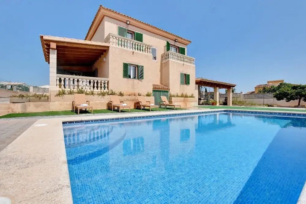 Villa 5 Bedrooms With Pool And Wifi 107783