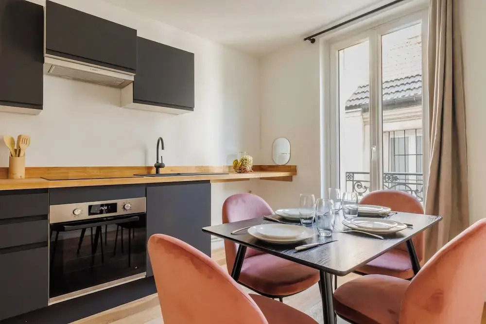 Bright Apartment Near Bois de Vincennes 4p/1br