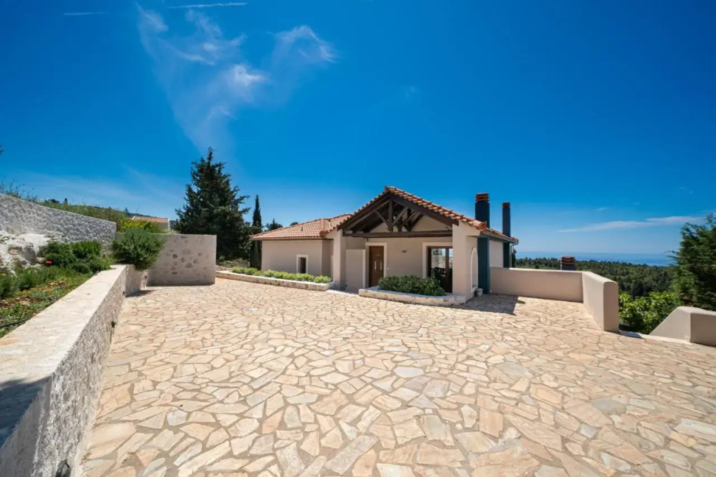 Luxury Villa Karmaniolos Fiskardo Kefalonia