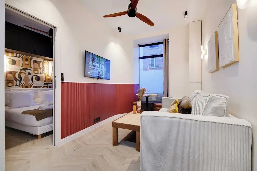 Superb Apartment -1br/4p- Montmartre