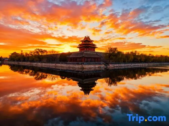 Отель Moling Beijing Gongti Chaoyangmen Subway Station