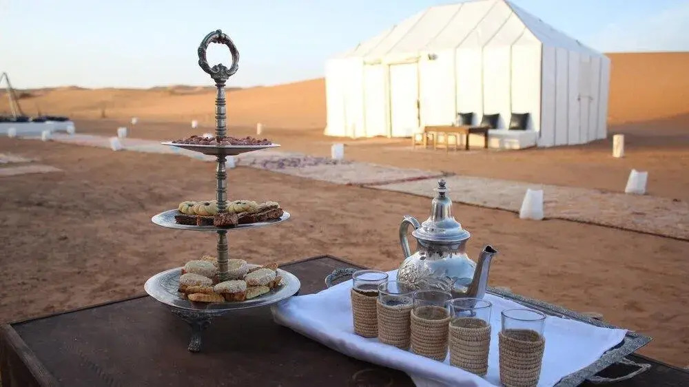 Luxury Desert Camp Oman