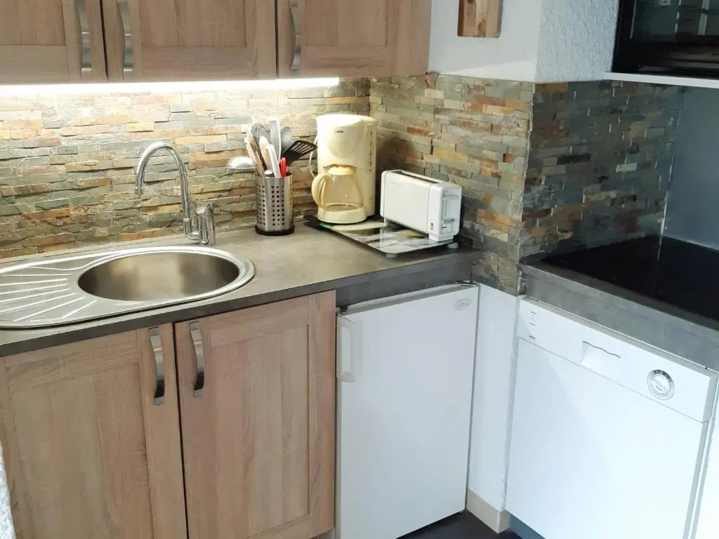 Appartement Les Deux Alpes, 1 pièce, 4 personnes - FR-1-516-90