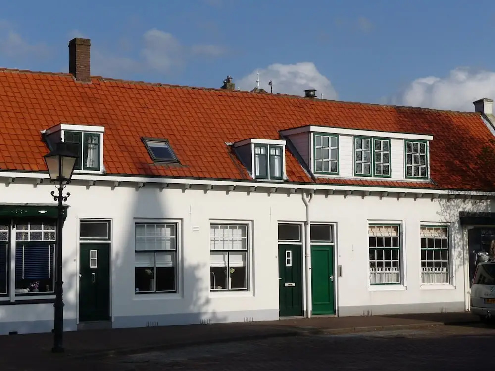 Attractive, 6-person Holiday Home Located on the Central Square of the Village of Koudekerke