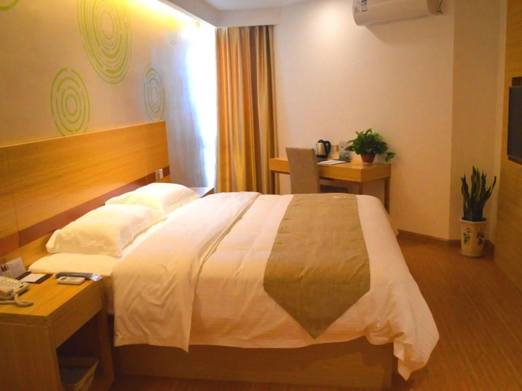GreenTree Inn Taizhou Gaogang District Yonganzhou Town Yongan North Road Express Hotel