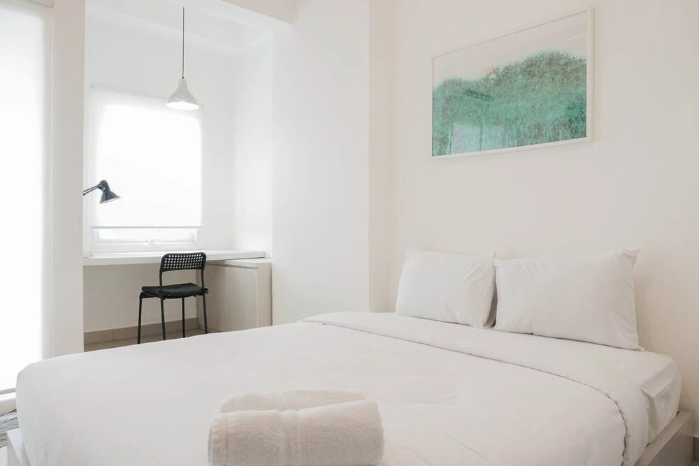 Cozy Studio Apartment with City View The Nest Puri