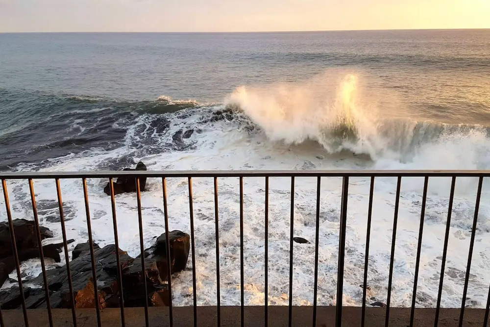 Apartment With 3 Bedrooms in Funchal, With Wonderful sea View, Shared Pool, Furnished Terrace - 50 m From the Beach