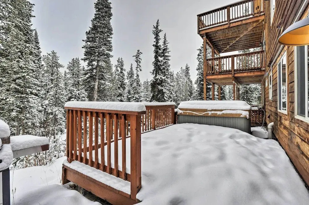Secluded Alpine Home in Alma w/ Mountain Views