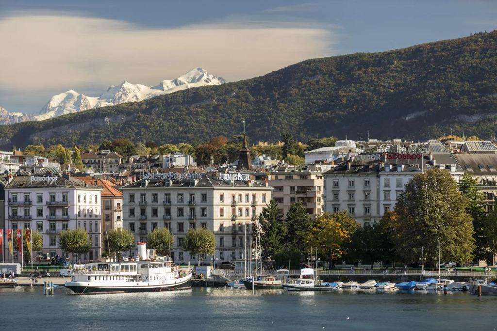 The Ritz-Carlton Hotel de la Paix, Geneva