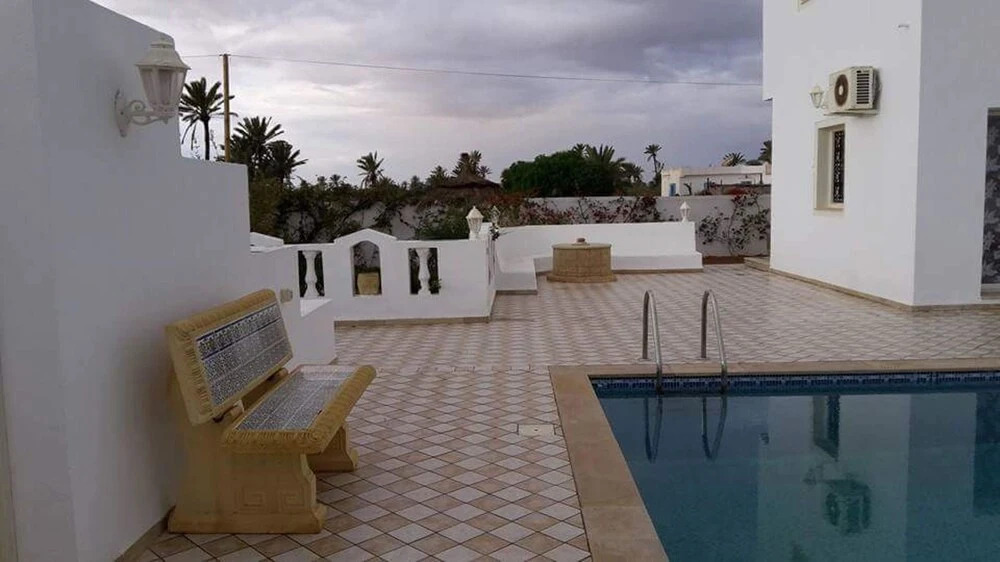 Villa With 4 Bedrooms in Tezdaine, With Wonderful sea View, Private Po