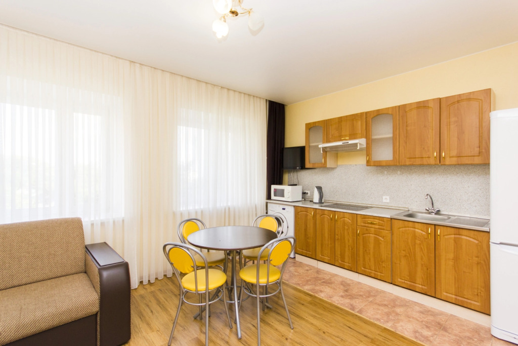 Apartments na ulitse Melnichnaya