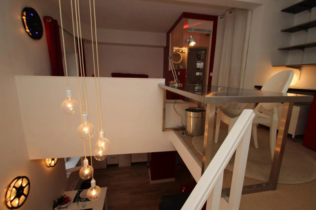 1Br - Apartment In Paris, Beautiful Duplex - Peb - Rgb 82550