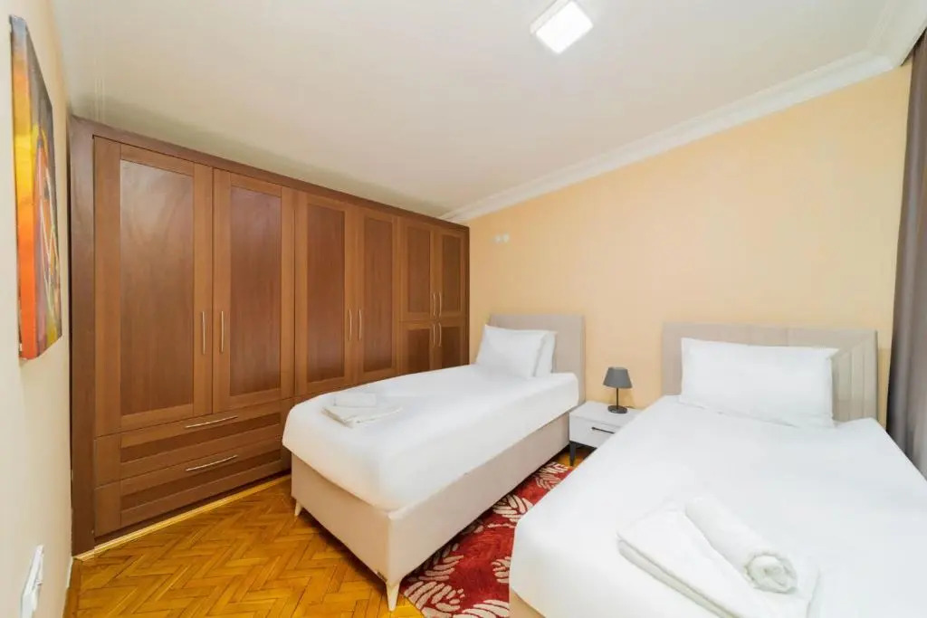 Flat With Terrace Next To Konyaalti Beach