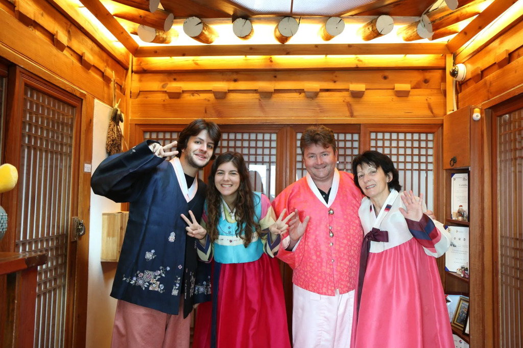 Bukchonmaru Hanok Guesthouse